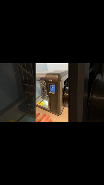 My Current 3D Printer / Monoprice Voxel / #3dprinting