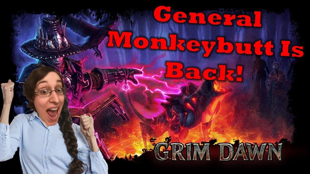 Grim Dawn Let's Play Live Stream