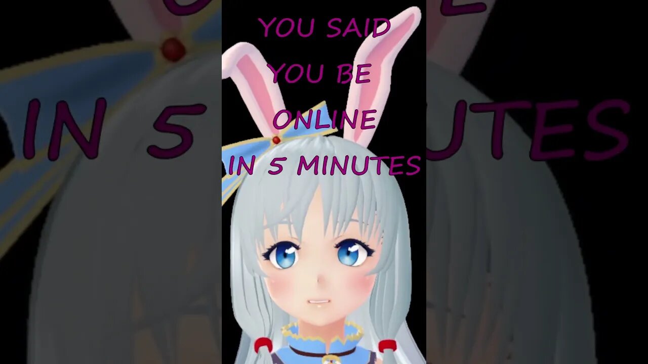 WHERE ARE YOU 🤨 #shorts #vtuber #envtuber #vtuberuprising #bunnyvtuber #envtubermemes #bunny #memes