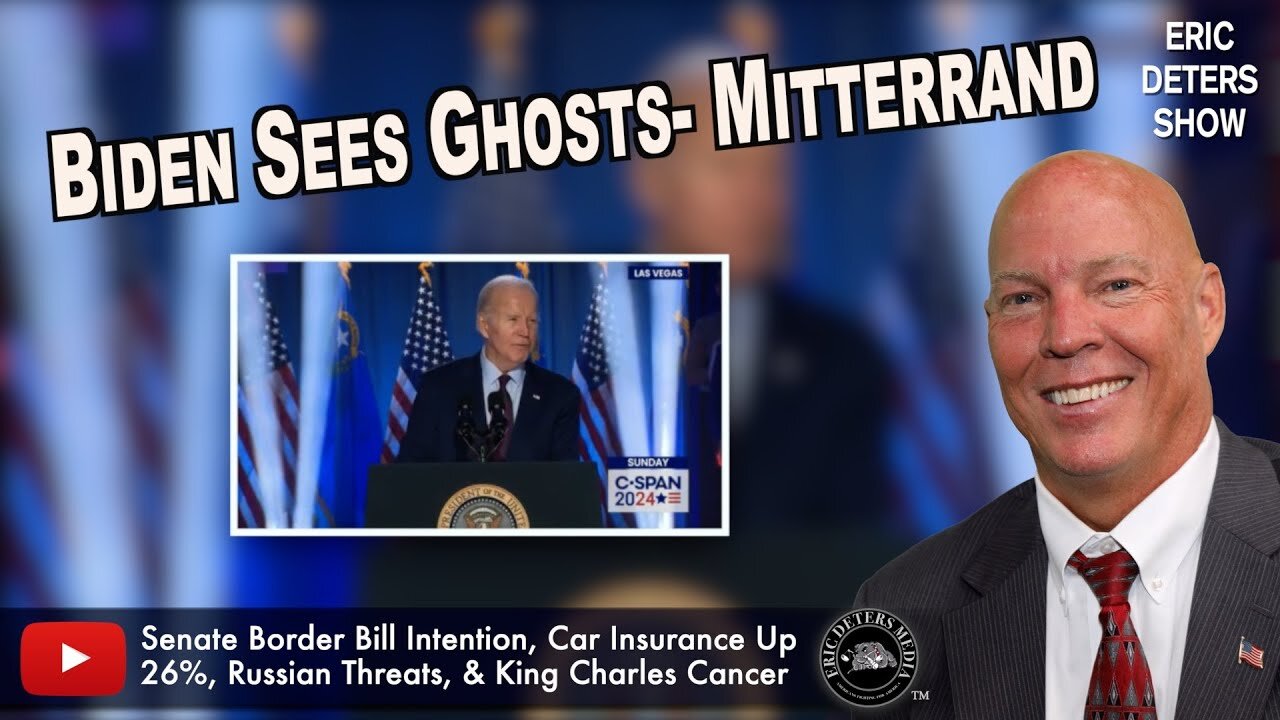 Biden Sees Ghosts - Mitterrand | Eric Deters Show