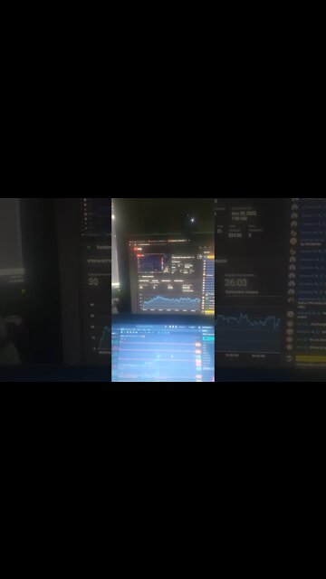 Watching block trades #muln #bbig #coms #cosm