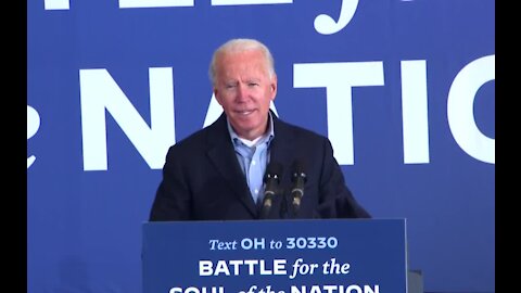 Biden campaign in several states ahead of Election Day