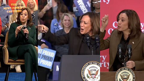 Kamala Harris: I'm the one who deserved to stand behind the seal of the President of the United States.