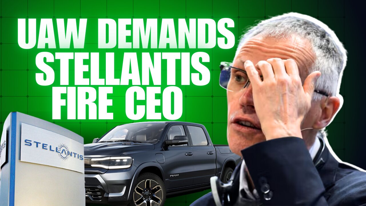 Stellantis FURIOUS! Sues UAW after Fain demands CEO is fired