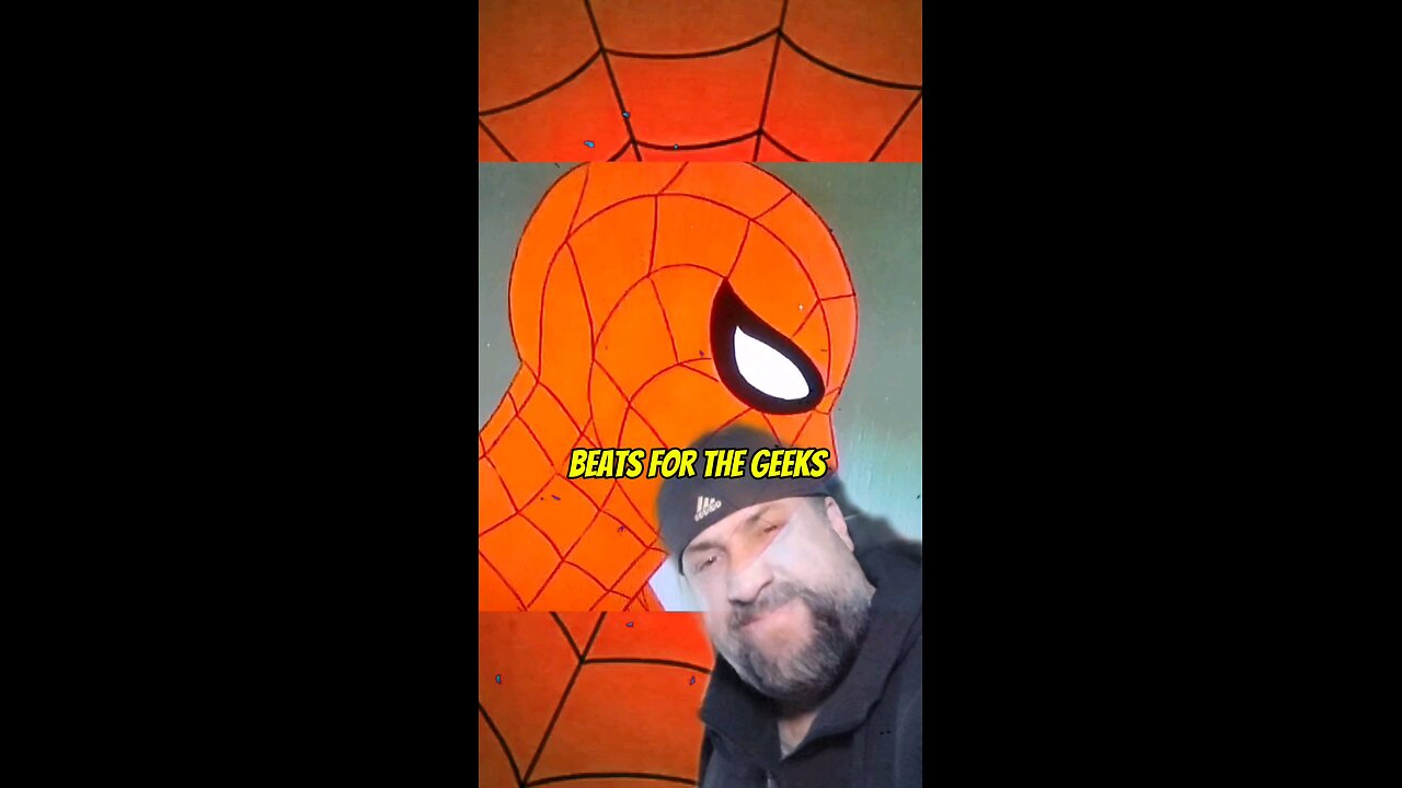 BEATS Spiderman cartoon sounds