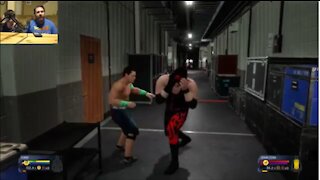 WWE 2K20 Pick some matches and wrestlers