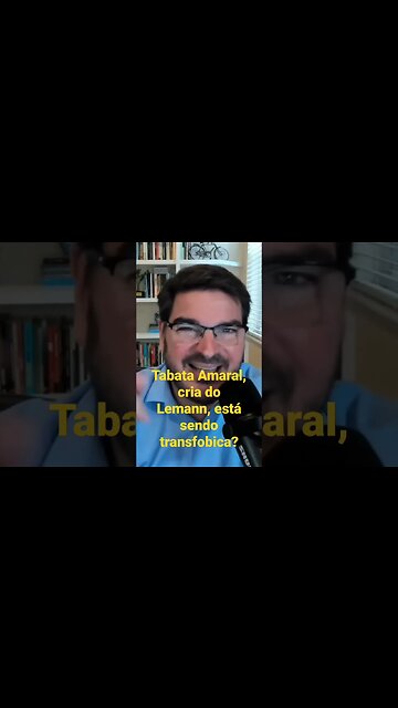 Tabata, cria de lemann, está sendo preconceituosa?