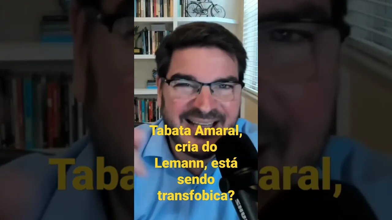 Tabata, cria de lemann, está sendo preconceituosa?