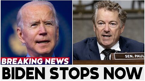 'YOU ARE DESTROYING THIS COUNTRY' RAND PAUL EXPLODES OVER RIDICULOUS OMNIBUS SPENDING BILL