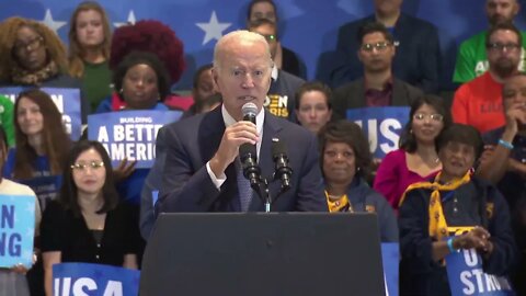 Joe Biden Tells A Whopper Of A Lie About Gas Prices
