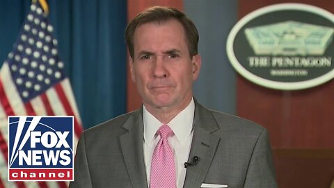Putin's 'crescendo' moment is building: Pentagon’s Kirby
