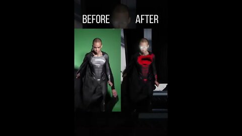 Green Screen Magic #shorts #superman #vfx