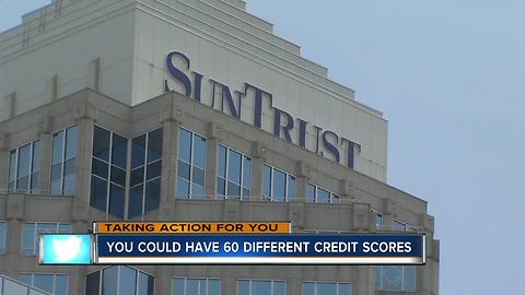 Your credit score can change dramatically depending on who is doing the checking