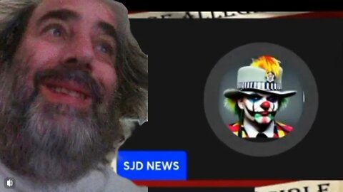 a self-proclaimed dummy a clown and TATTs trying to sell his ass