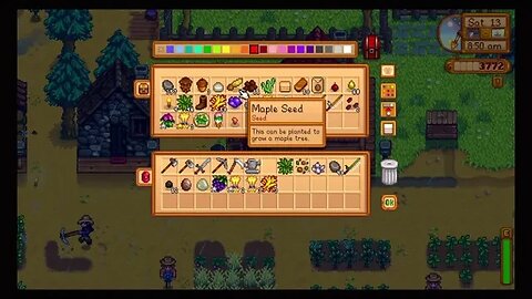 Stardewvalley* ep:18 Working to upgrade tools/Joe persuit of Penny