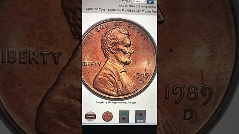 1989-D TRANSITIONAL PENNY ERROR WORTH $$$: SOMETHING YOU CAN CHECK FOR