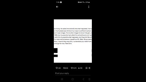 Audio version of Black insurrectionist's X thread on Sexual Abuse Allegations Against Tim Walz day 1