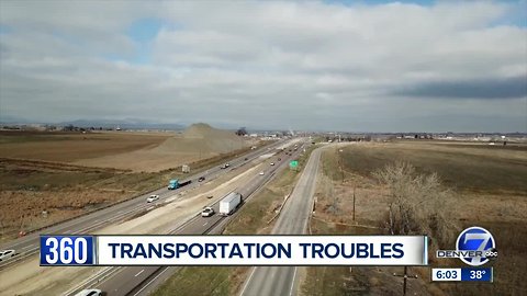 Two transportation measures to fix roads fail. What's next for Colorado's roads?