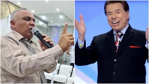 PASTOR EZEQUIAS SILVA RECEBE VISÃO SOBRE MORTE DE SILVIO SANTOS