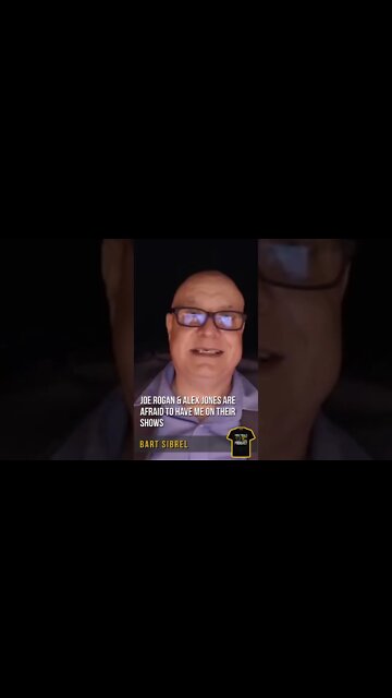 Joe Rogan & Alex Jones Are Afraid To Have Me On Their Shows | Bart Sibrel