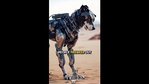 Robotic Animal Hybrids Are The Future