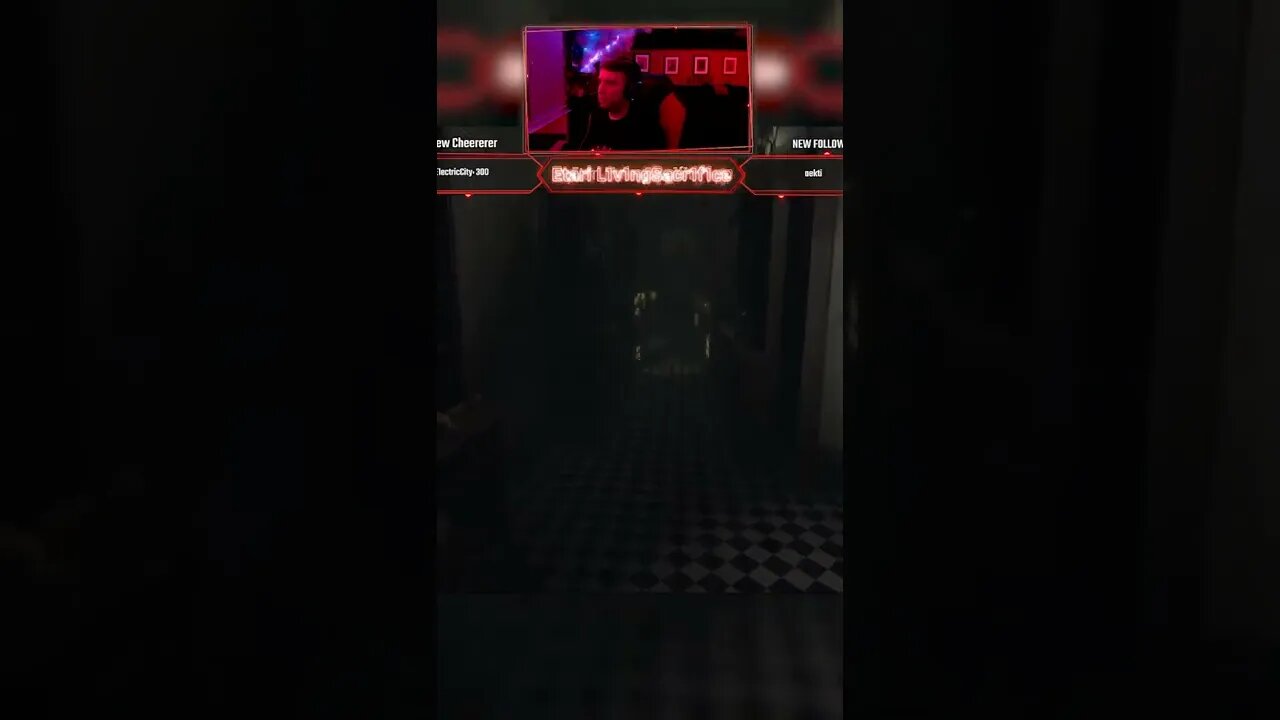 Baby Bounce Back - Layers of Fear Baby Running Into Wall Reaction