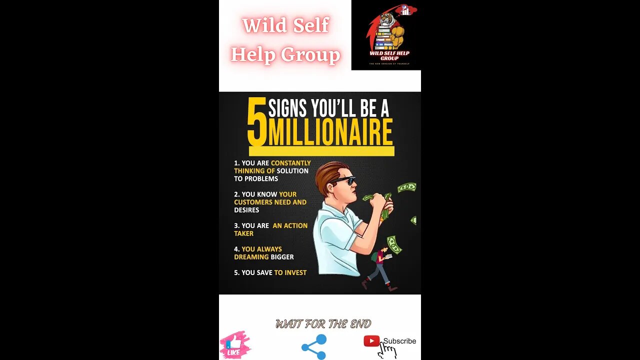 🔥5 signs you will be a millionaire🔥#shorts🔥#viralshorts🔥#motivation🔥#wildselfhelpgroup🔥