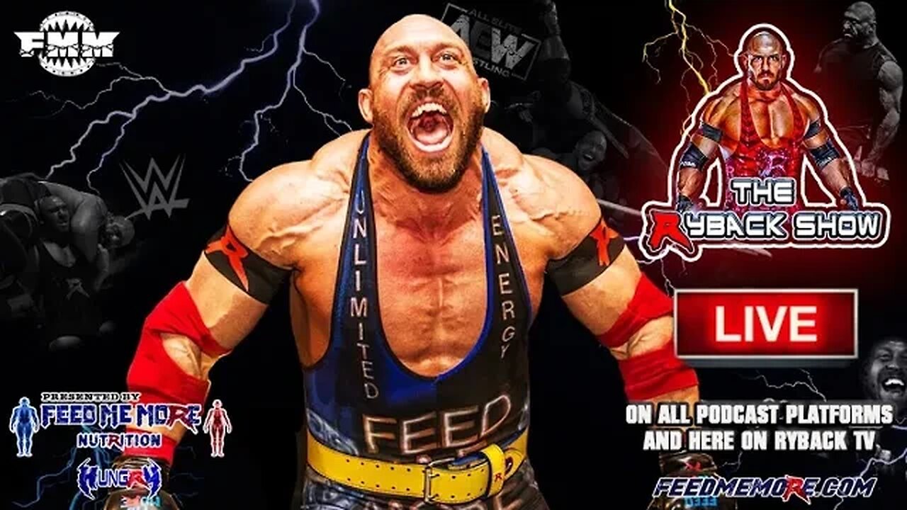 The Ryback Show Live Presented By Feed Me More Nutrition #Hungry