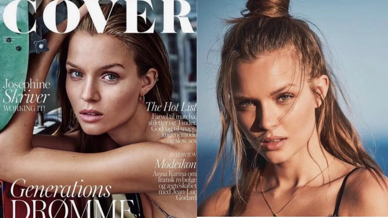 Josephine Skriver | The Danish LGBTQ Model, VS Angel, Entrepreneur and Mother