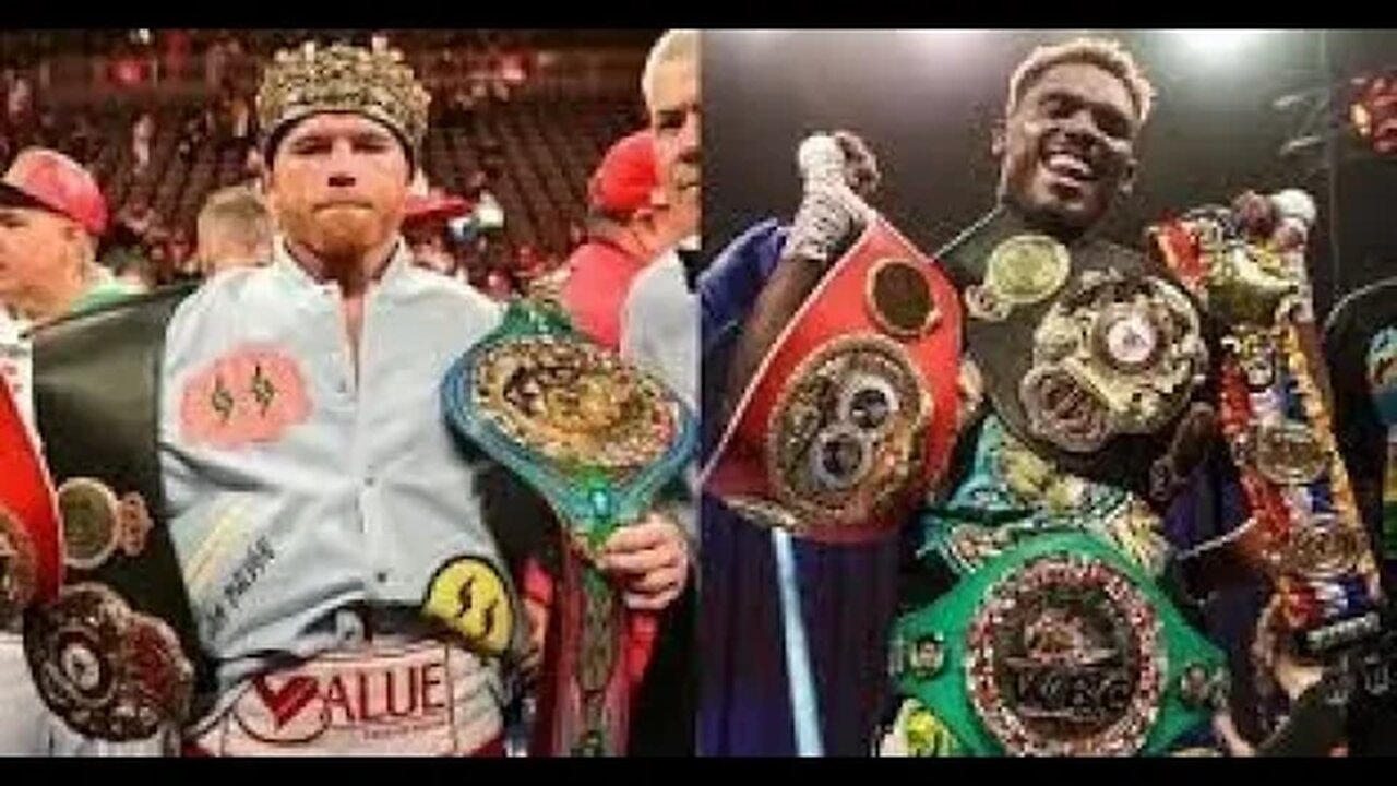 Oh Look, the Fight We've All Been Waiting for: Canelo Alvarez vs Jermell Charlo