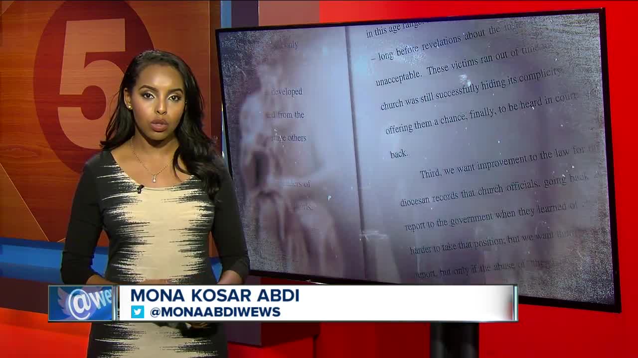 Ohio ties found in clergy abuse report