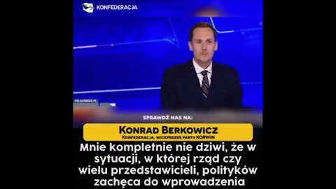 Kapitalne wystapienie Konrada Berkowicza !