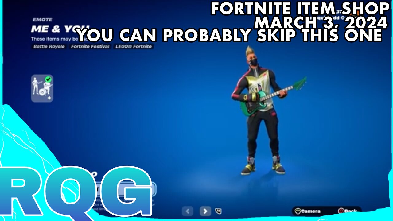 EH... FORTNITE ITEM SHOP (March 3, 2024)