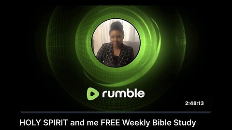 HOLY SPIRIT and me FREE Weekly Bible Study