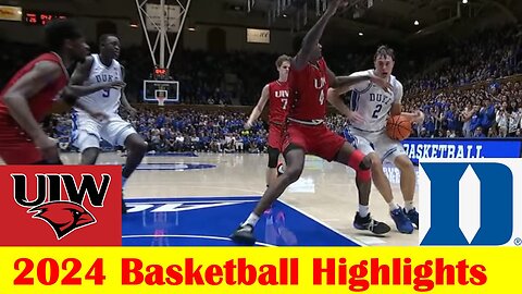 Incarnate Word vs #4 Duke Basketball Game Highlights 12 10 2024