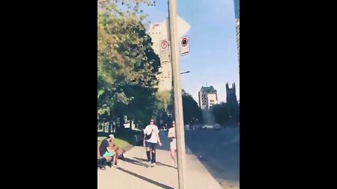 Dominion Square Walk #shorts