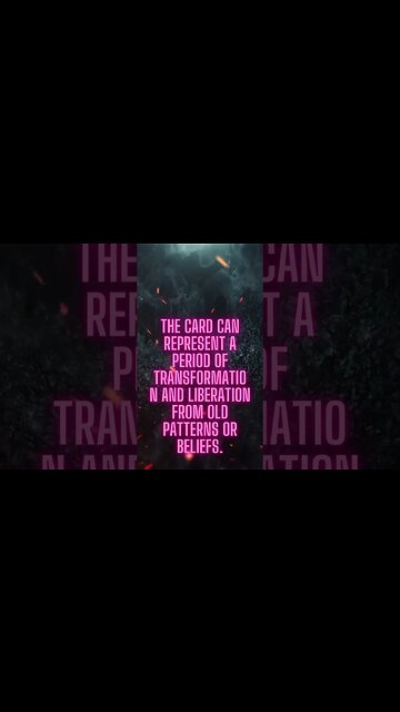 Embracing Fear, Embracing Freedom: Lessons from the Devil Card