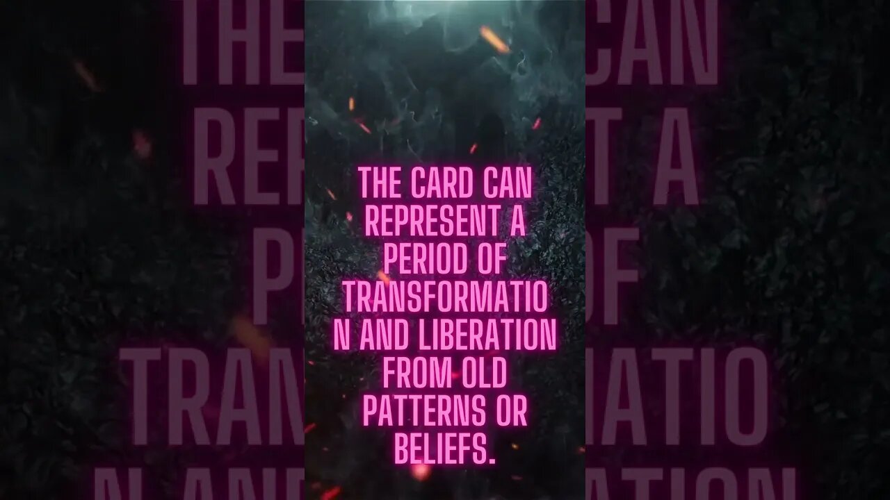 Embracing Fear, Embracing Freedom: Lessons from the Devil Card