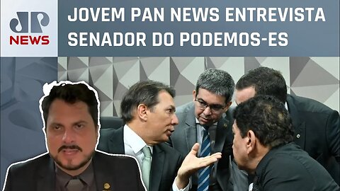 Marcos do Val analisa convocações de aliados de Bolsonaro para CPMI do 8 de Janeiro