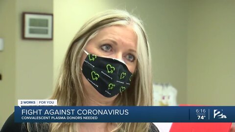 Fight against coronavirus: convalescent plasma donors needed