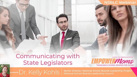 Webinar - Communicating with State Legislators