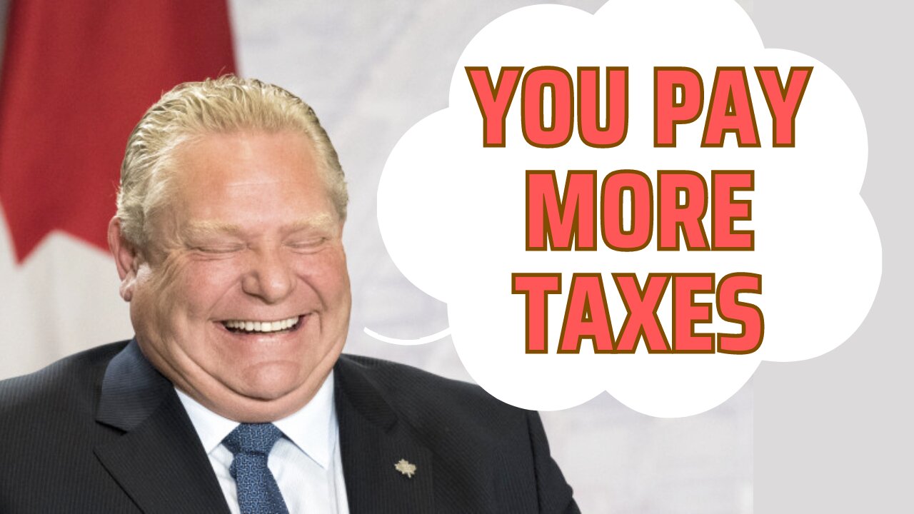 BREAKING: Ontario Gov Projects $10 Billion Deficit & You Will Pay It