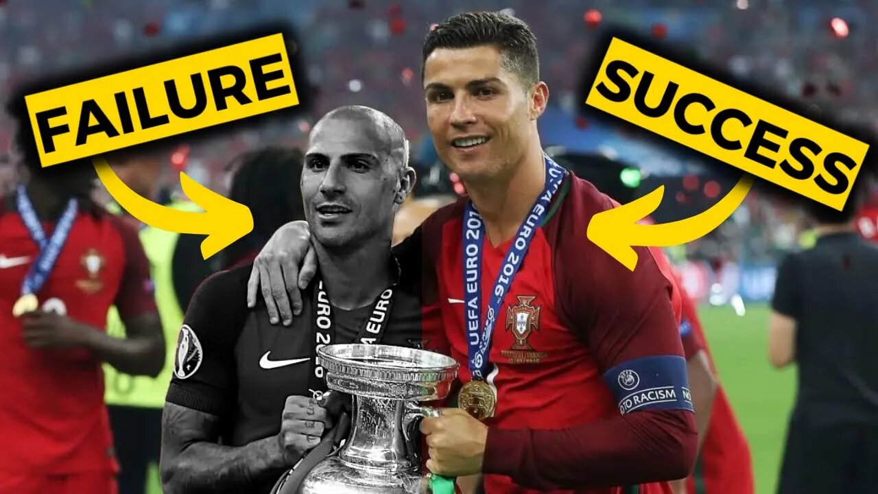 Why Ronaldo Succeeded and Quaresma Failed…