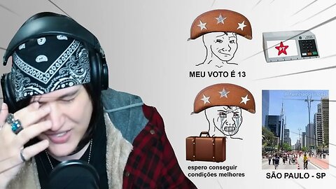 JOVEM NÃO DEVERIA VOTAR 🤬