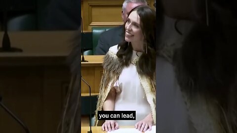 "You Can Lead, Just Like Me" #JacindaArdern