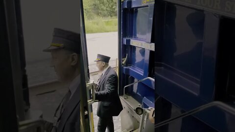 Real Train Conductor in Alaska!