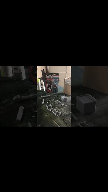 G.I.Joe Classified size Cobra Chameleon for Zartan