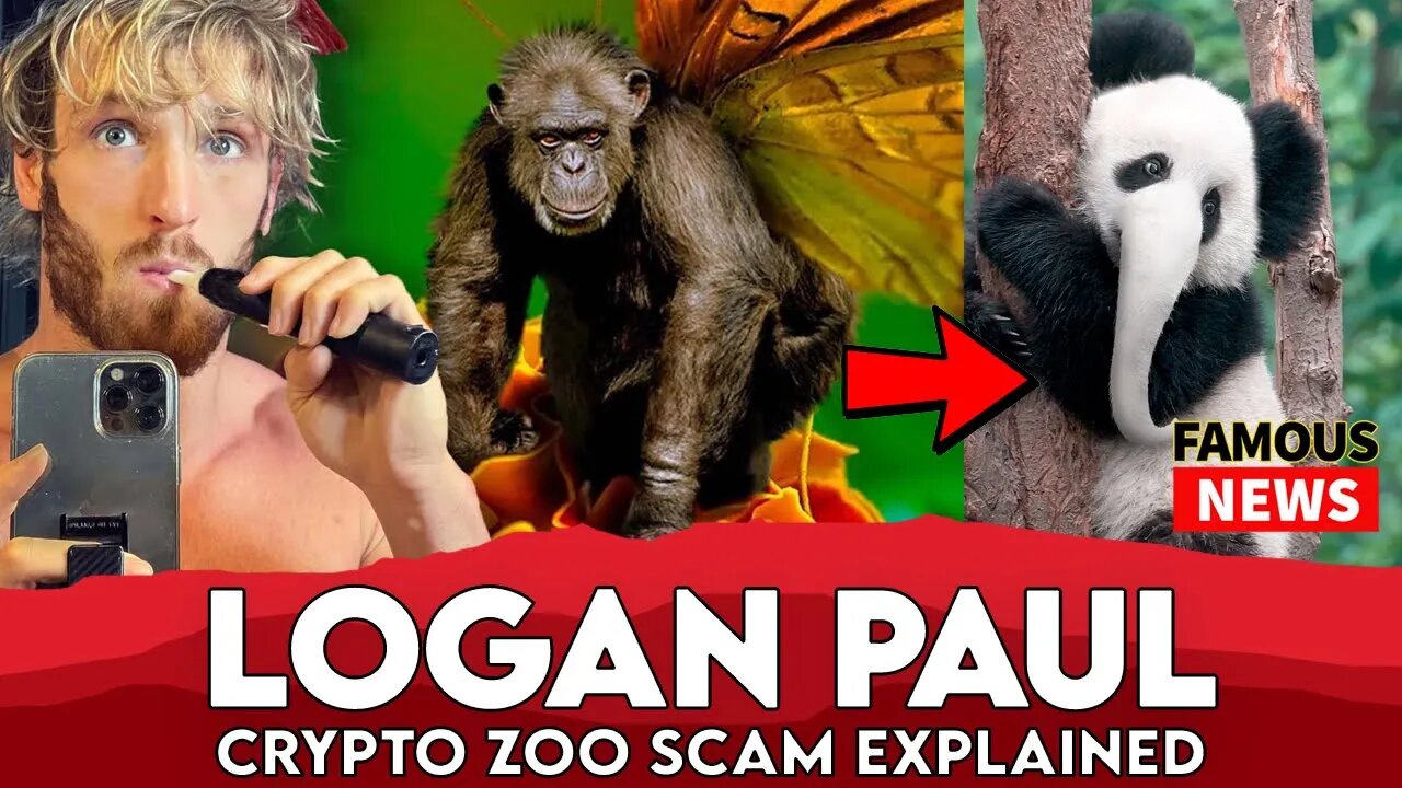 Logan Paul’s Crypto Zoo Scam Explained | Famous News