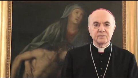 Archbishop Carlo Maria Viganò attacks Pope, Vatican and Globalist hidden agendas