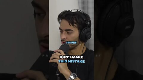 Dont make THIS mistake in your life ..